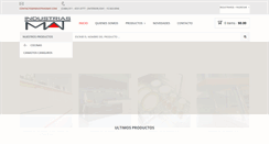 Desktop Screenshot of industriasmat.com
